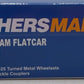 Walthers 910-50701 HO BNSF 72' Centerbeam Flatcar with Standard Beam RTR #559520