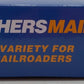 Walthers 910-50701 HO BNSF 72' Centerbeam Flatcar with Standard Beam RTR #559520