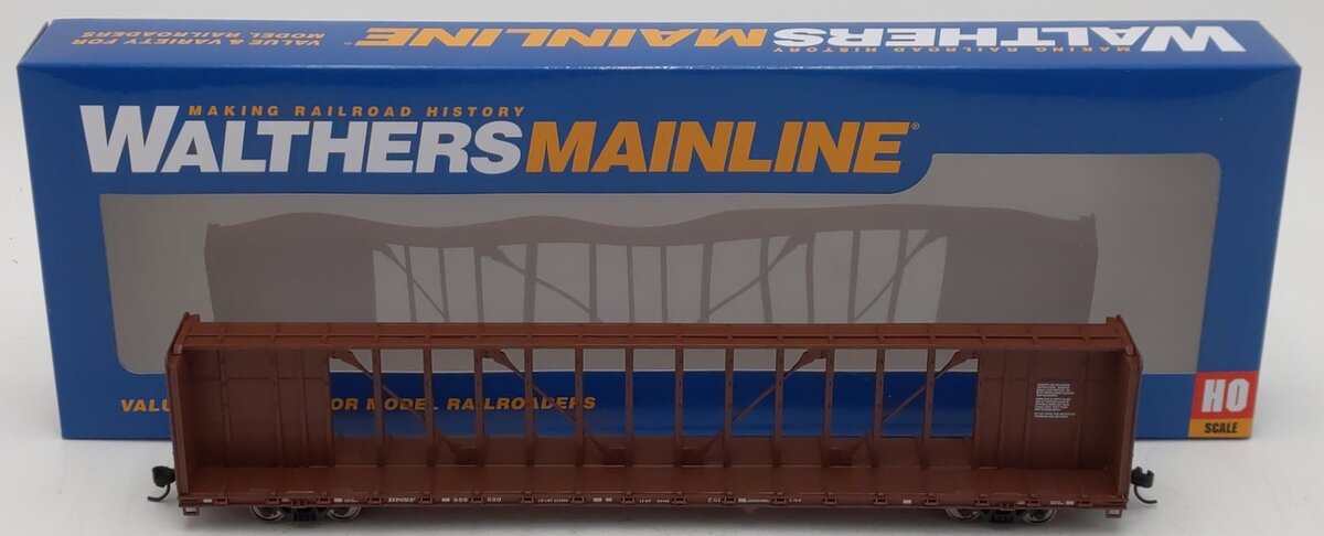 Walthers 910-50701 HO BNSF 72' Centerbeam Flatcar with Standard Beam RTR #559520