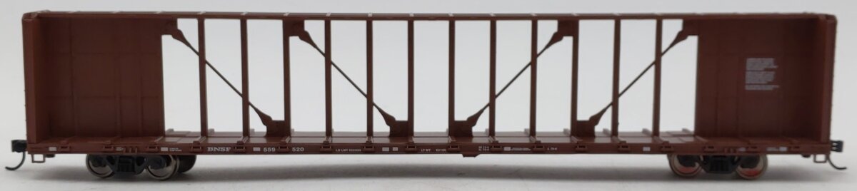Walthers 910-50701 HO BNSF 72' Centerbeam Flatcar with Standard Beam RTR #559520