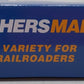 Walthers 910-50703 HO BNSF 72' Centerbeam Flatcar with Standard Beam RTR #559535
