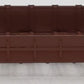 Walthers 910-50703 HO BNSF 72' Centerbeam Flatcar with Standard Beam RTR #559535