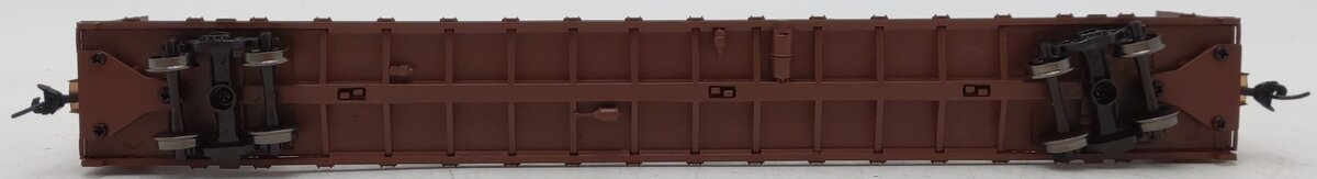 Walthers 910-50703 HO BNSF 72' Centerbeam Flatcar with Standard Beam RTR #559535