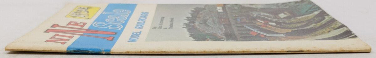 Nine Scale Scale Model Railroads 2nd Edition Paperback Book By John H. Armstrong VG