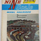 Nine Scale Scale Model Railroads 2nd Edition Paperback Book By John H. Armstrong VG