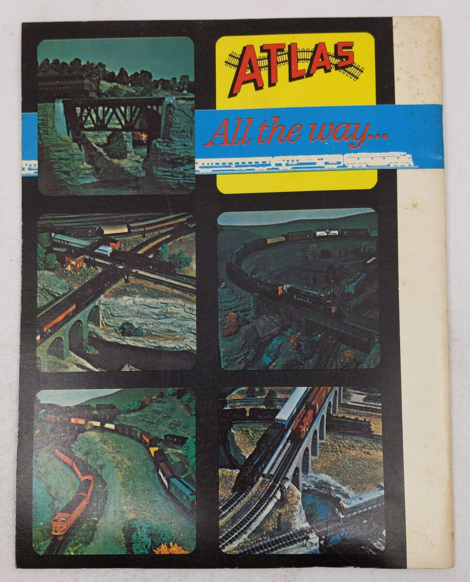 Nine Scale Scale Model Railroads 2nd Edition Paperback Book By John H. Armstrong VG
