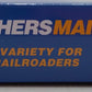 Walthers 910-50725 HO TTZX 72' Centerbeam Flatcar with Opera Windows RTR #86293