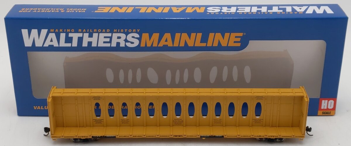 Walthers 910-50725 HO TTZX 72' Centerbeam Flatcar with Opera Windows RTR #86293