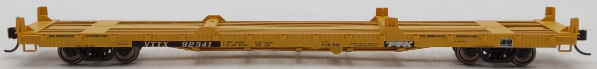 Walthers 910-5310 HO Scale TTX Corporation Flatcar #92341