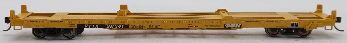 Walthers 910-5310 HO Scale TTX Corporation Flatcar #92341