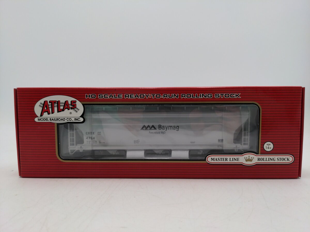 Atlas 20001403 HO Scale Chicago Freight Car Leasing Hopper Car #4754