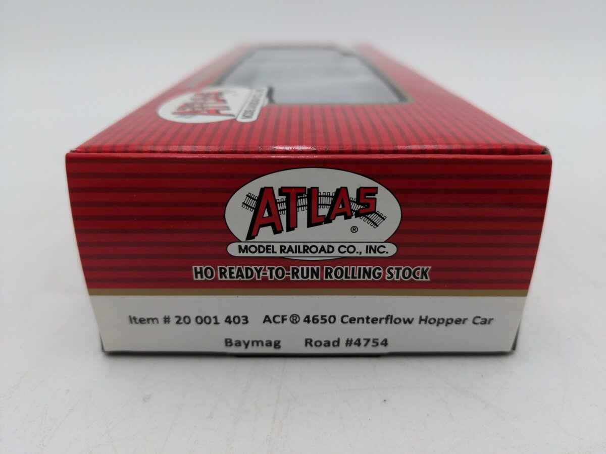Atlas 20001403 HO Scale Chicago Freight Car Leasing Hopper Car #4754