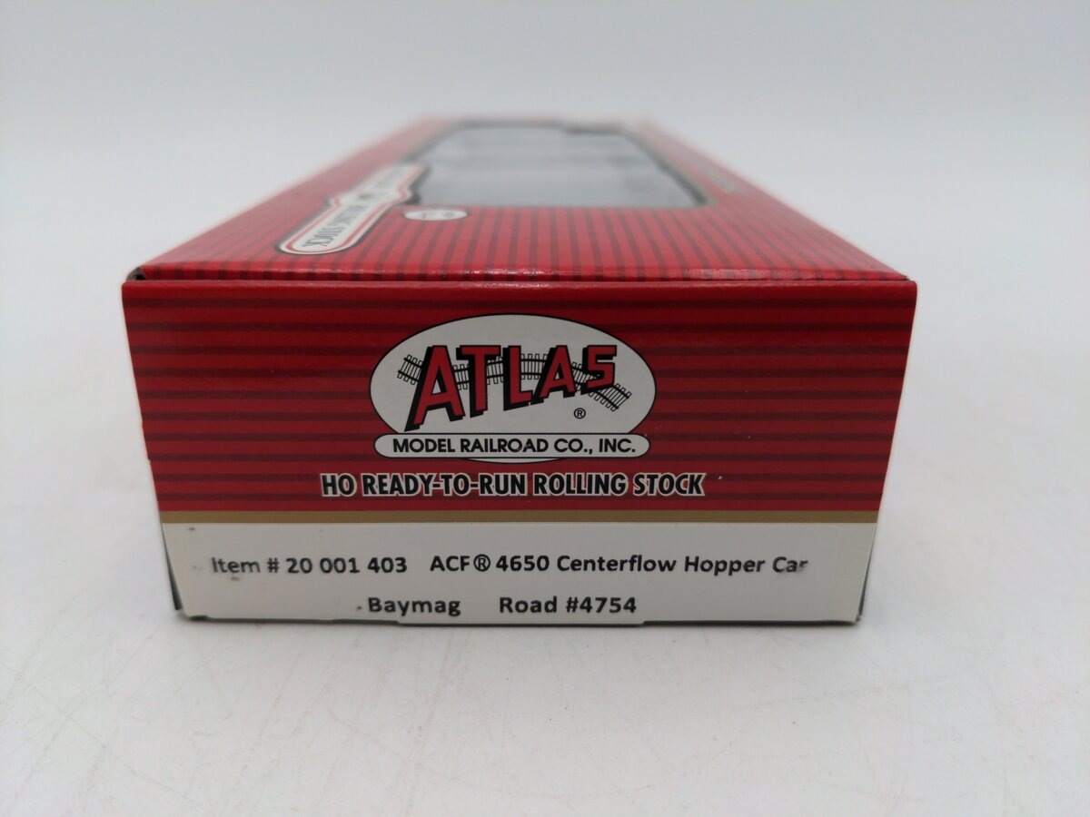 Atlas 20001403 HO Scale Chicago Freight Car Leasing Hopper Car #4754