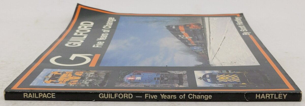 Guilford: Five Years of Change Paperback Book By Scott Hartley VG