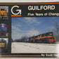 Guilford: Five Years of Change Paperback Book By Scott Hartley VG