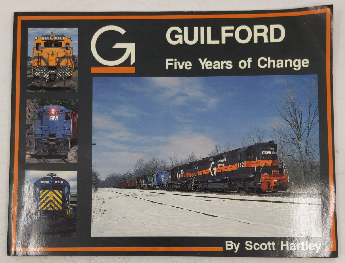 Guilford: Five Years of Change Paperback Book By Scott Hartley VG