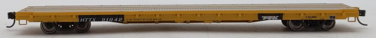Walthers 910-5306 HO Scale TTX Corporation Flatcar #91042