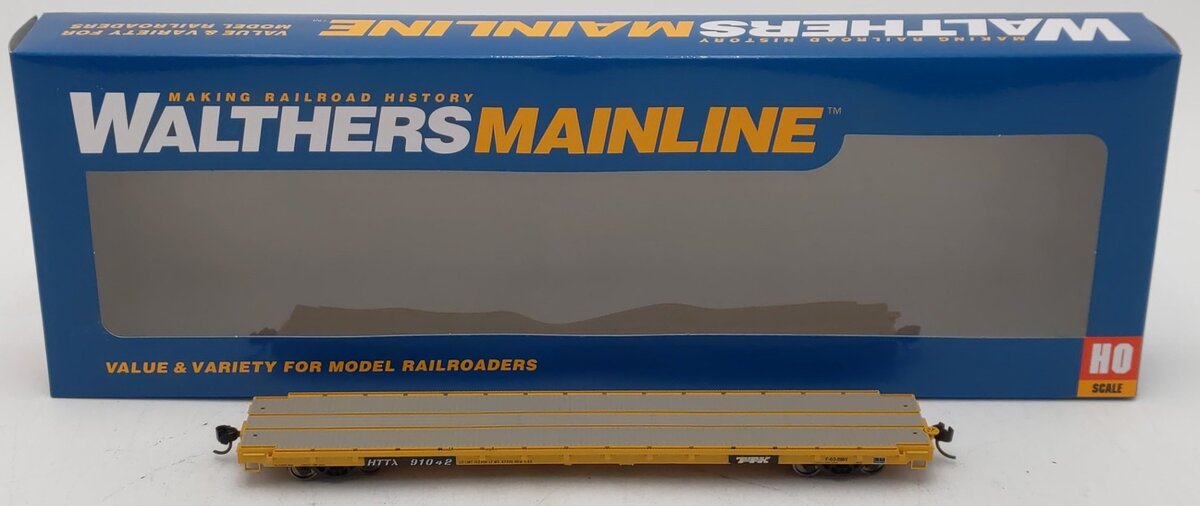 Walthers 910-5306 HO Scale TTX Corporation Flatcar #91042