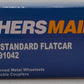 Walthers 910-5306 HO Scale TTX Corporation Flatcar #91042