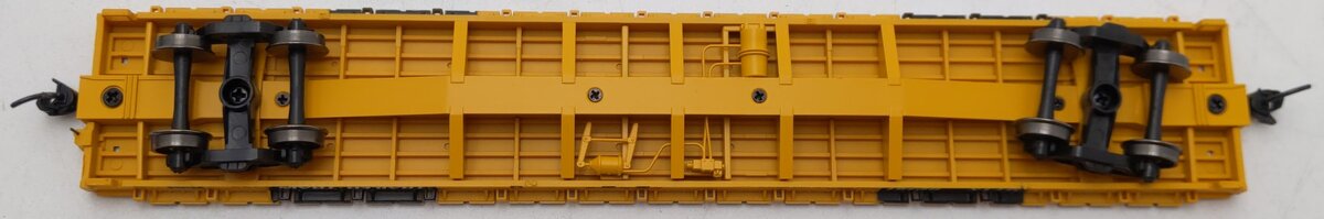 Walthers 910-5307 HO Trailer-Train MTTX 60' Pullman-Standard Flatcar #92151