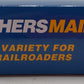 Walthers 910-5307 HO Trailer-Train MTTX 60' Pullman-Standard Flatcar #92151