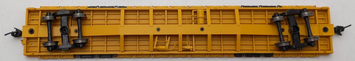 Walthers 910-5308 HO Trailer-Train MTTX 60' Pullman-Standard Flatcar #92194