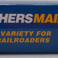 Walthers 910-5308 HO Trailer-Train MTTX 60' Pullman-Standard Flatcar #92194