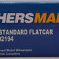 Walthers 910-5308 HO Trailer-Train MTTX 60' Pullman-Standard Flatcar #92194