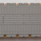 Walthers 910-5308 HO Trailer-Train MTTX 60' Pullman-Standard Flatcar #92194