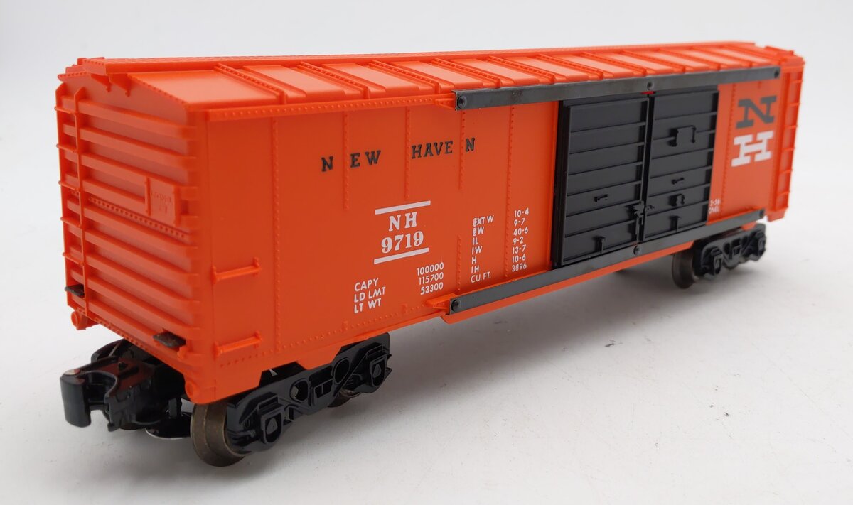 Assorted Lionel O NH, CV, & RUT Freight Cars: 9380, 9605, 9710, 9719, & 9737 [5] EX