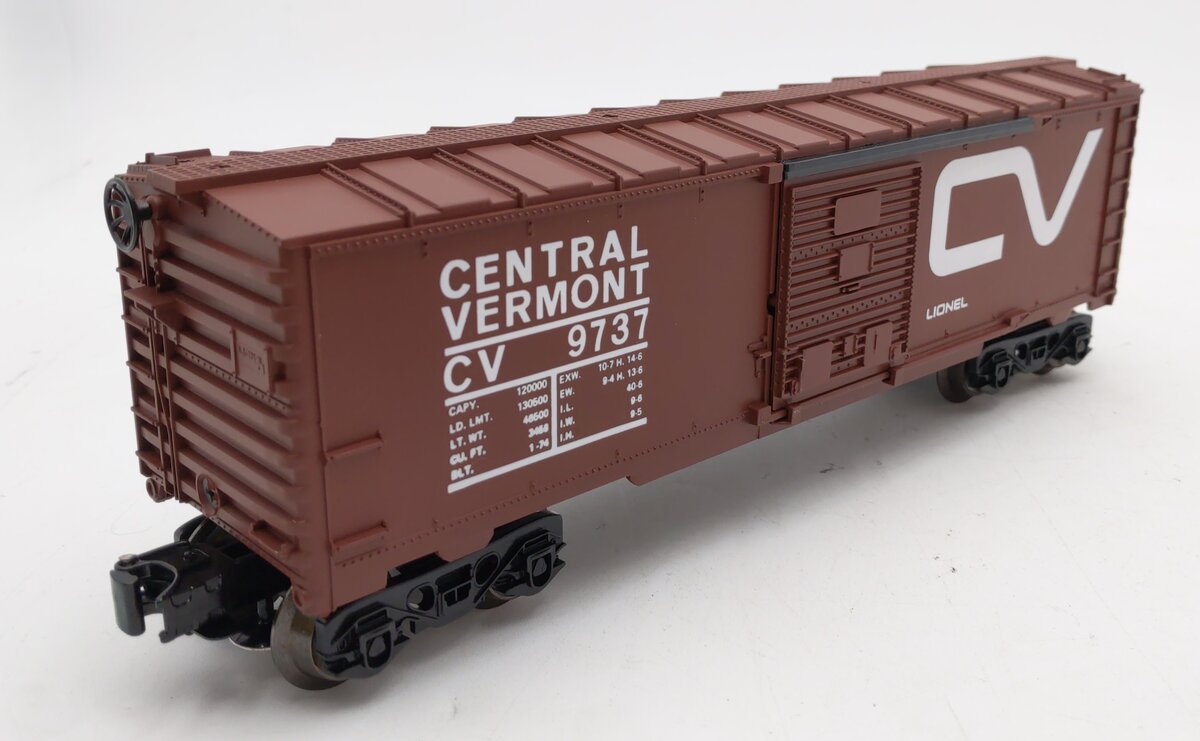 Assorted Lionel O NH, CV, & RUT Freight Cars: 9380, 9605, 9710, 9719, & 9737 [5] EX
