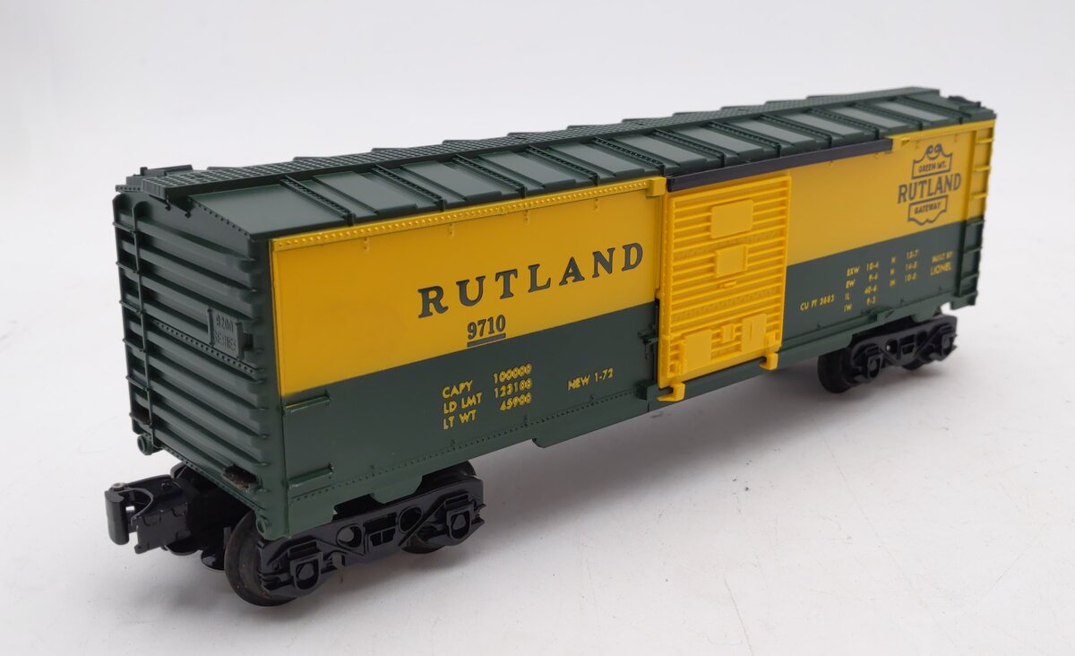 Assorted Lionel O NH, CV, & RUT Freight Cars: 9380, 9605, 9710, 9719, & 9737 [5] EX