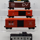 Assorted Lionel O NH, CV, & RUT Freight Cars: 9380, 9605, 9710, 9719, & 9737 [5] EX