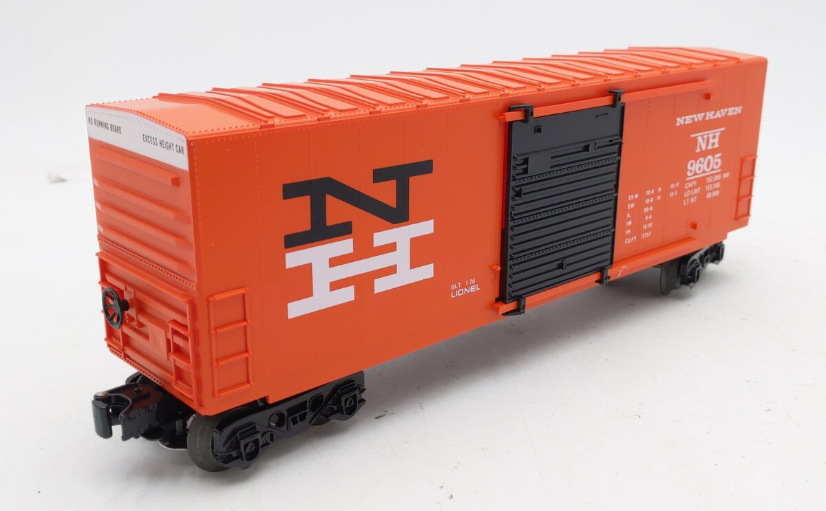 Assorted Lionel O NH, CV, & RUT Freight Cars: 9380, 9605, 9710, 9719, & 9737 [5] EX