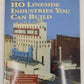 Ho Lineside Industries You Can Build Paperback Book By Model Railroader Magazine VG