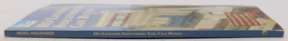 Ho Lineside Industries You Can Build Paperback Book By Model Railroader Magazine VG