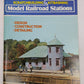 Scratchbuilding and Kitbashing Model Railroad Stations Paperback Book Bob Hayden VG