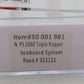 Atlas 50001981 N Seaboard System Pullman-Standard 2960 3-Bay Hopper #323123