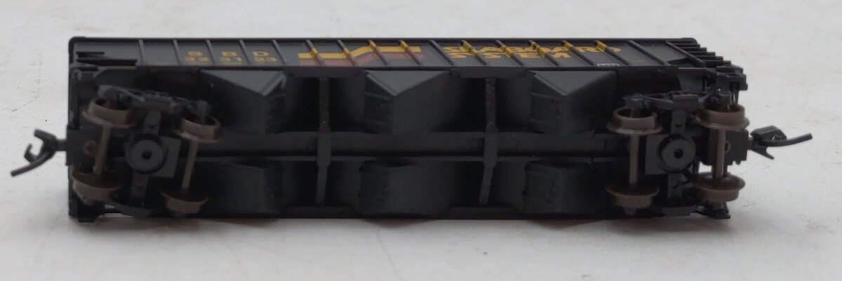 Atlas 50001981 N Seaboard System Pullman-Standard 2960 3-Bay Hopper #323123