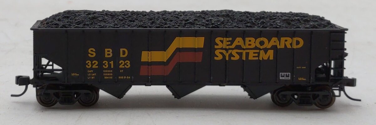 Atlas 50001981 N Seaboard System Pullman-Standard 2960 3-Bay Hopper #323123