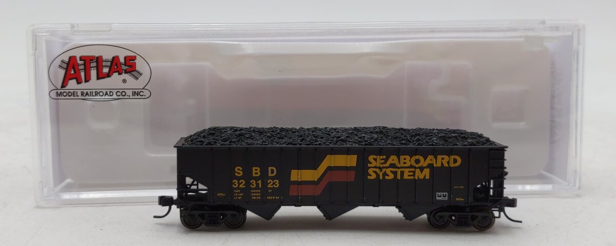 Atlas 50001981 N Seaboard System Pullman-Standard 2960 3-Bay Hopper #323123