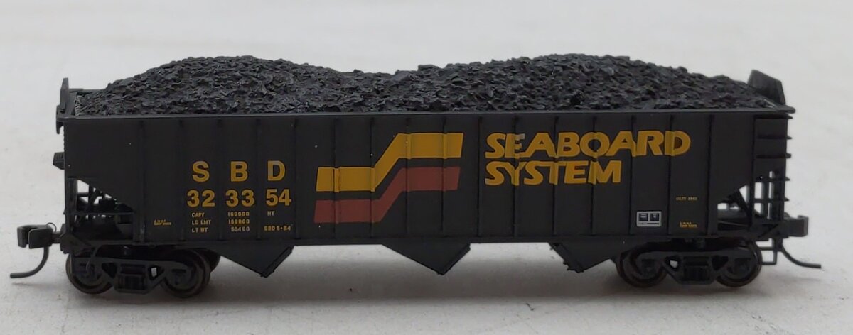 Atlas 50001983 N Seaboard System Pullman-Standard 2960 3-Bay Hopper #323354