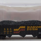 Atlas 50001983 N Seaboard System Pullman-Standard 2960 3-Bay Hopper #323354