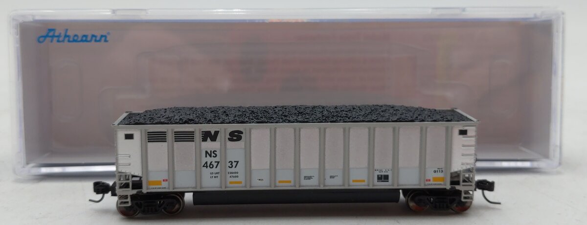 Athearn 25015 N Norfolk Southern Bethgon Coalporter with Load #46737