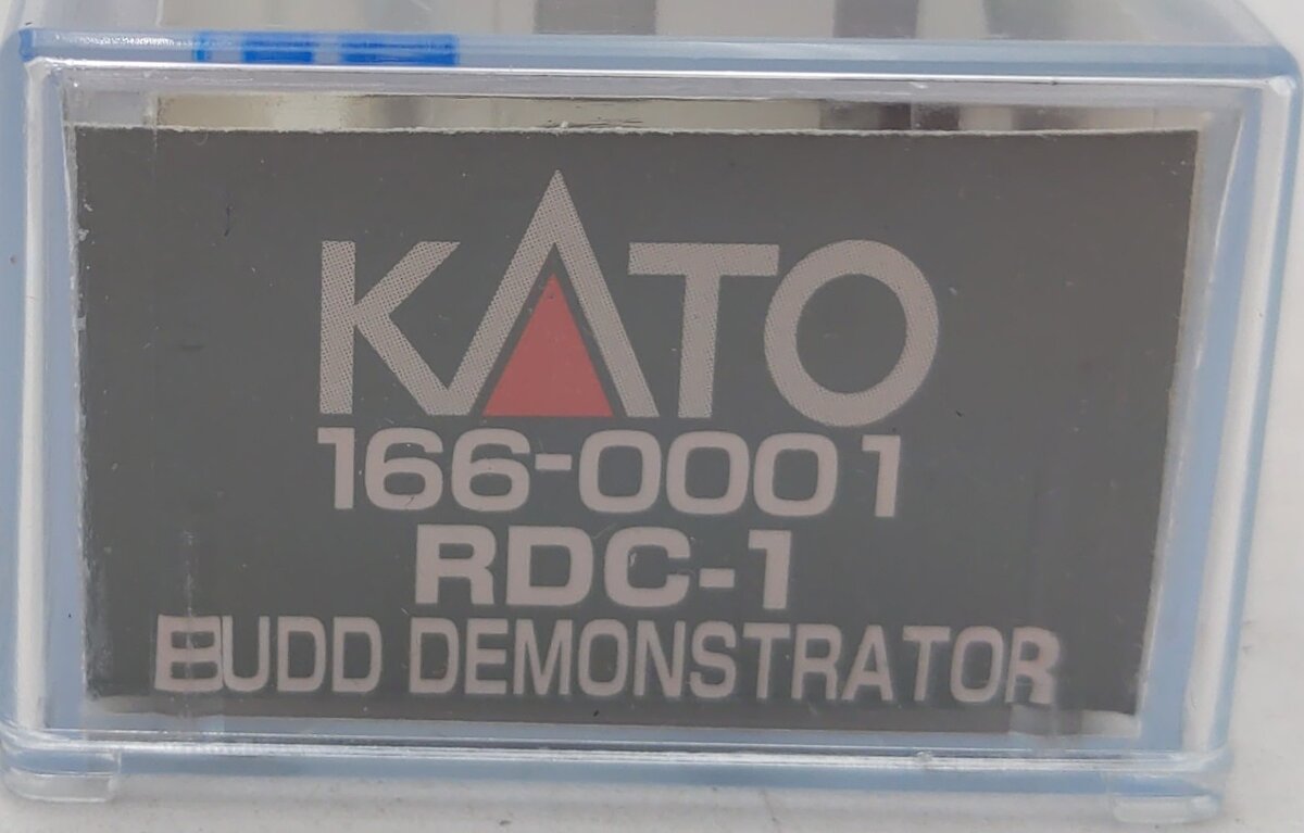 Kato 166-0001 N Scale RDC Budd Demonstrator