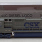 Atlas 51825 N Dash 8-40C, CSX/Stealth #7521