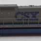Atlas 51825 N Dash 8-40C, CSX/Stealth #7521
