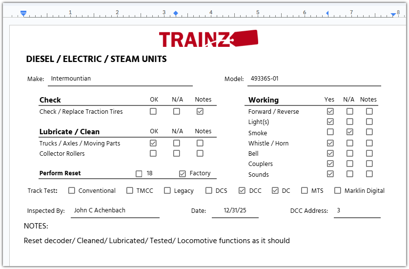 InterMountain 49336S-01 HO Scale Canadian Pacific SD40-2 Diesel w/DCC #5698 LN/Box