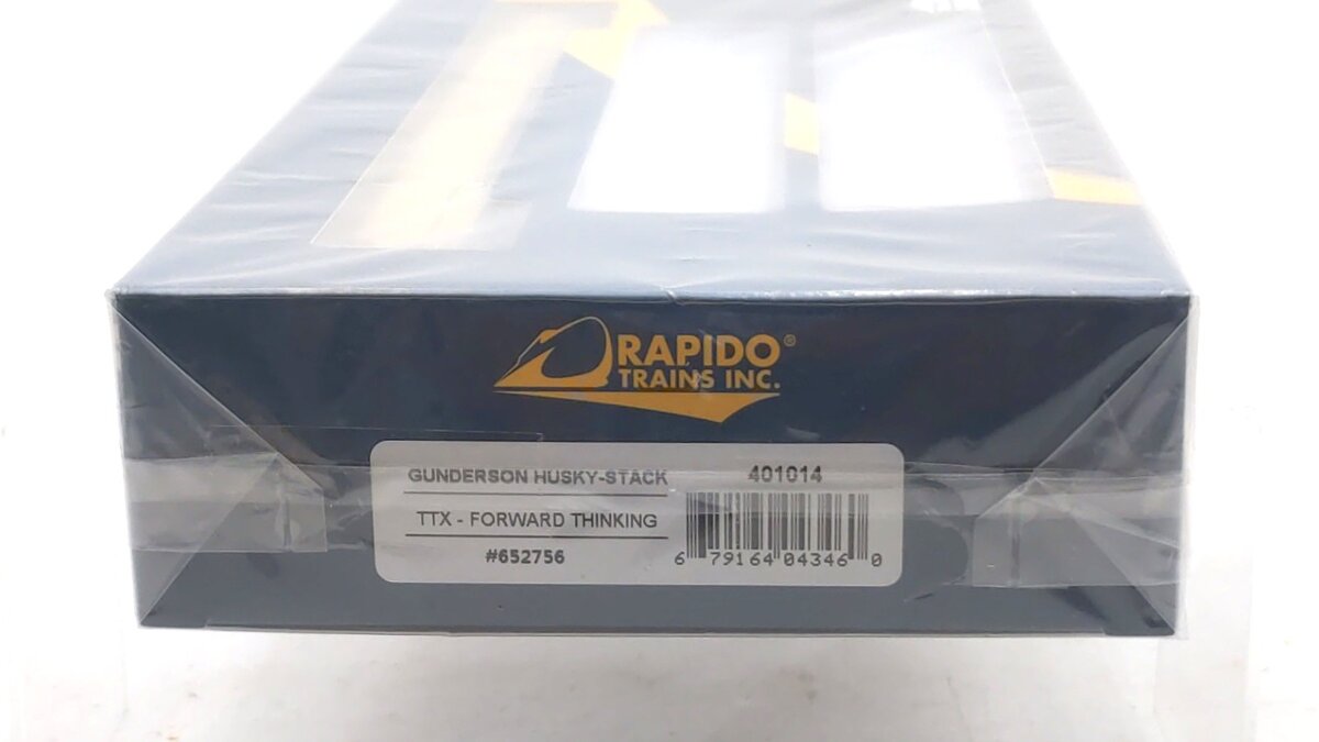 Rapido Trains 401014 HO Scale TTX Corporation 53' Gunderson Stack Cars #652756