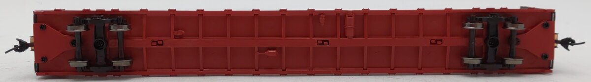 Walthers 910-50709 HO Hampton Lumber 72' Centerbeam Flatcar RTR #2566